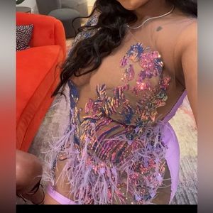 Porsha Glover Sea-Queen Lavender